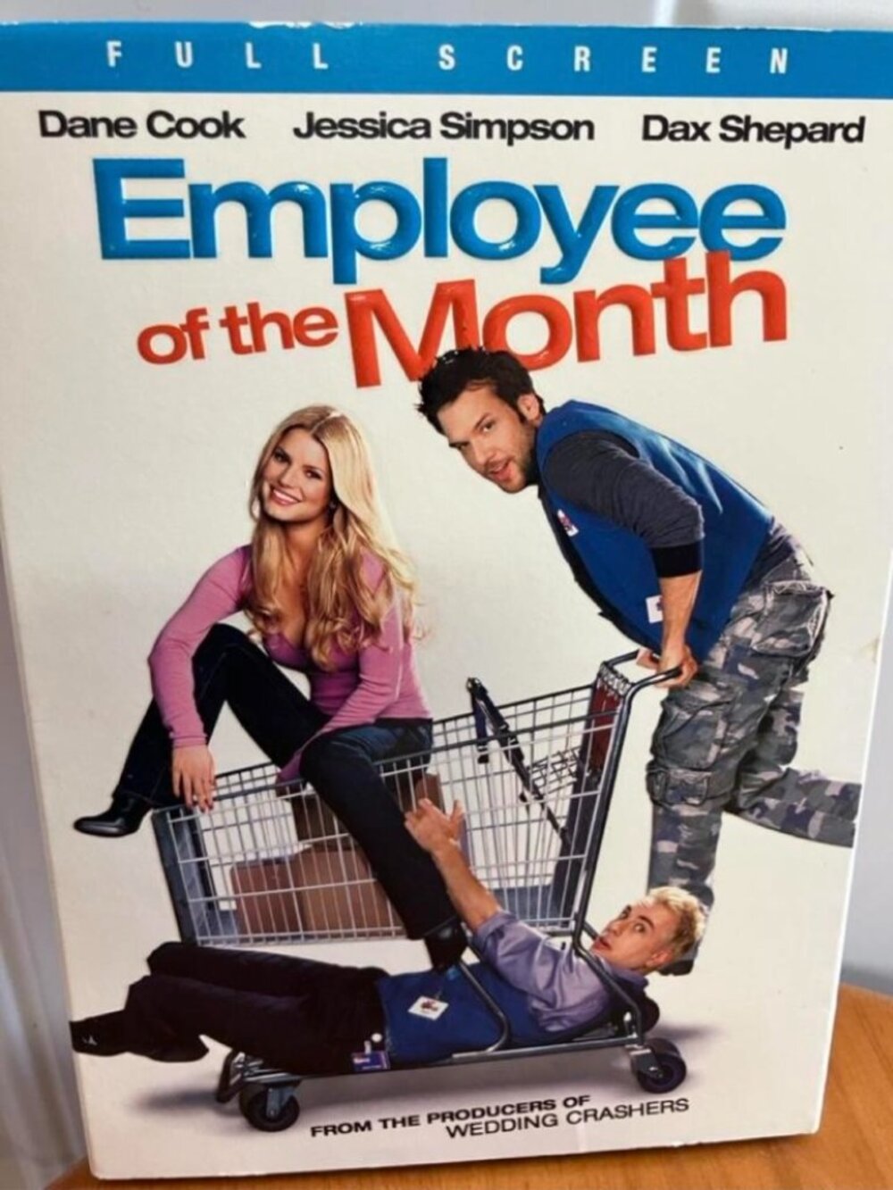 Employee of the Month DVD Movie